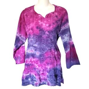 Tie-Dye Women's Top